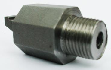 Preview: Schwanzschraube für 7/8" Lauf, 5/8"x18 Gewinde, Steinschloß, aushakbar,